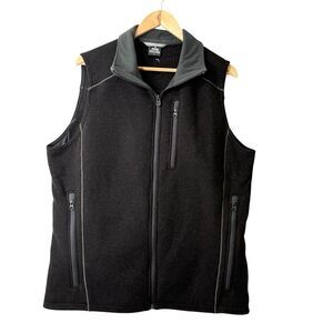 Kuhl Interceptr Vest Men L Brown ALFPACA Fleece Full Zip Outdoor Hiking Gorpcore